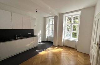 Wohnung mieten in Schlagergasse, 1090 Wien, Charmante helle 1,5-Zimmer Altbauwohnung mit separater Küche in begehrter Lage des 9. Bezirks