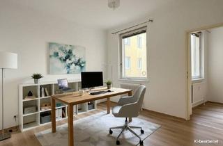 Wohnung mieten in 1010 Wien, Viel Platz & Flexibilität - Mitten in Wien: Neu adaptiertes 104 m² City-Apartment mit zwei Eingängen