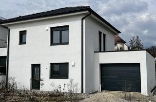 Einfamilienhaus kaufen in 3392 Schönbühel an der Donau, Modernes Einfamilienhaus in toller Aussichtslage - 3 mögliche Optionen - Ausbauhaus bis Schlüsselfertig