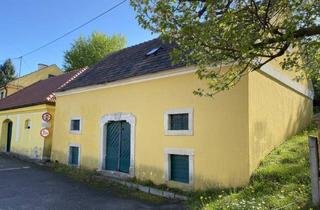 Immobilie kaufen in 3720 Ravelsbach, Weinkeller im Bau und Wohngebiet nahe Ortszentrum