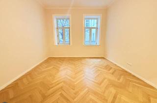 Wohnung kaufen in Nestroyplatz, 1020 Wien, Charmante, Sanierte Altbauwohnung (Ca.40M²) - Erstbezug