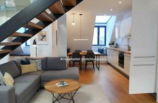 Maisonette mieten in Gumpendorfer Straße, 1060 Wien, Gumpendorfer Straße: 5-Zimmer-Maisonette mit Terrasse