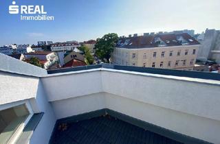 Wohnung kaufen in Hardeggasse, 1220 Wien, Dachterrassenwohnung BJ. 1969, ca. 92 m² 3 Zimmer & 6,5 m² Eckterrasse.