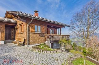 Haus kaufen in Kaltenbrunnen 906, 6863 Egg, Großzügiges Ferienhaus mit Weitblick und Privatsphäre im Bregenzerwald