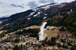 Grundstück zu kaufen in 9546 Sankt Oswald, St. Oswald Ski-In/Ski-Out Traumgrundstück mit bewilligtem Eigenheim Projekt in Bestlage