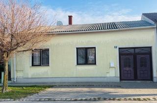 Einfamilienhaus kaufen in 2424 Zurndorf, Einfamilienhaus mit Nebengebäude und Garten