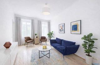 Wohnung mieten in 1050 Wien, Altbaujuwel mit Balkon - Teilmöbliert oder vollmöbliert möglich