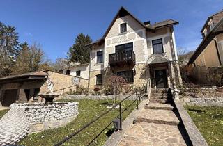 Villen zu kaufen in 3400 Kierling, Wunderschönes großes Garten-/Waldgrundstück mit Villa aus 1898 in Ruhelage