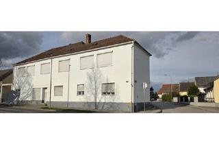 Mehrfamilienhaus kaufen in 7041 Wulkaprodersdorf, +++JETZT ZUGREIFEN : EIN MEHRFAMILIENHAUS mit - 3 EINGÄNGE -zum Renovieren teils Sanieren !!! € 278.000,-- VB +++mit Garten und in guter Lage zu verkaufen +++