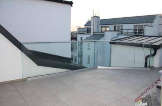 Wohnung kaufen in 1090 Wien, Exklusive Dachgeschosswohnung im 9. Bezirk mit sehr großer Terrasse