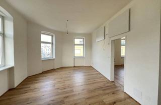 Wohnung mieten in Hans-Steger-Gasse, 1220 Wien, UNBEFRISTET - Helle 3-Zimmer Altbauwohnung ohne Lift - WG-Eignung