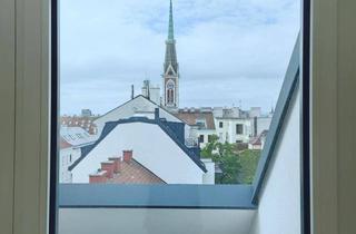 Wohnung mieten in Martinstraße 41, 1180 Wien, Dachgeschoß-Wohnung mit Panoramaaussicht, Terrasse, Bodenheizung, Nähe an AKH