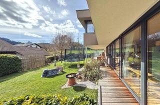 Villen zu kaufen in 4644 Scharnstein, Architektenvilla mit atemberaubender Rundum-Aussicht & Spa-Bereich im Almtal