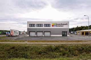 Büro zu mieten in Steinbrückl 14C, 7531 Kemeten, Neubau Gewerbeobjekt | Lager & Büro kombinierbar | flexible Flächen (Provisionsfrei)