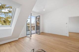 Wohnung kaufen in 1130 Wien, 4 Zimmer DG-BALKON-Wohnung ERSTBEZUG - Qualität auf höchstem Niveau - Hietzing / Hacking