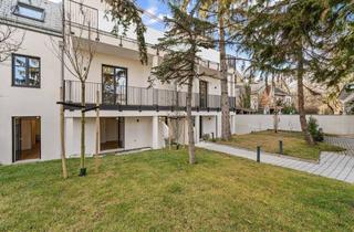 Wohnung kaufen in 1130 Wien, Gartenwohnung ERSTBEZUG - Qualität auf höchstem Niveau - Hietzing / Hacking
