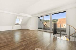 Maisonette mieten in Sankt Andrä 49, 9433 Sankt Andrä, Stilvolle Maisonette-Mietwohnung mit einzigartigem Flair und sonniger Dachterrasse im Zentrum von St. Andrä