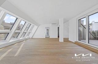 Penthouse mieten in Favoritenstraße, 1040 Wien, Quartier Starhemberg - Geschichte bewahrt. Zukunft gebaut. Jetzt bezugsbereit.