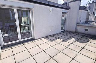 Maisonette mieten in Wasagasse, 1090 Wien, WASAGASSE, DACHGESCHOSS, klimatisierte 79 m2 Maisonette mit 2 Terrassen, 2 Zimmer, Wohnküche, Galerie, Wannenbad, Ruhelage