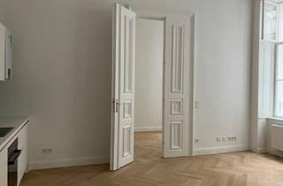 Wohnung mieten in Schulerstraße 1-3/49A, 1010 Wien, Komplett renovierte Altbau-Wohnung mit 3 Zimmern und KÜCHE im Herzen von Wien - Provisionsfrei und direkt neben dem Stephansplatz