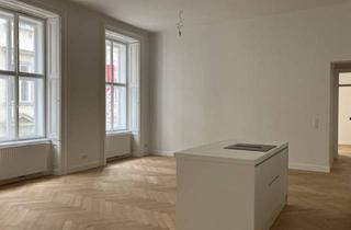 Wohnung mieten in Schulerstraße 1-3/46, 1010 Wien, Eleganter, topsanierter Altbau-Traum im Herzen von Wien - Provisionsfreie 4-Zimmer-Wohnung mit Klimaanlage und kleinem BALKON direkt neben dem Stephansplatz