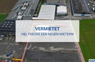  in Treietstr. 12, 6833 Klaus, Die Erreichbarkeit dieser Fläche ist unschlagbar: ca. 5.903 m² Lagerplatz in der Mitte von Vorarlberg