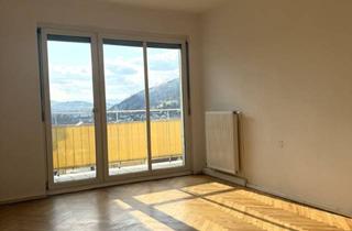 Wohnung kaufen in Bergstraße 2/34, 8600 Bruck an der Mur, Wohnen über den Dächern von Bruck an der Mur! Lichtdurchflutet und 2 Balkone