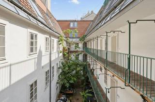 Maisonette mieten in Gumpendorfer Straße 73, 1060 Wien, Ruhige 4-Zimmer-Dachterrassen-Maisonette - Video Verfügbar !
