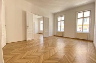 Wohnung mieten in Loquaiplatz, 1060 Wien, 4-Zimmer-Altbauwohnung- Unbefristet - Nähe Loquaiplatz/Park
