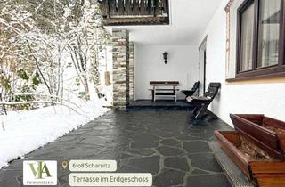 Einfamilienhaus kaufen in 6108 Scharnitz, Einfamilienhaus mit Überdachter Terrasse im Eg, Großzügigem 22 m² Balkon im OG und Garage mit Fernbedienung