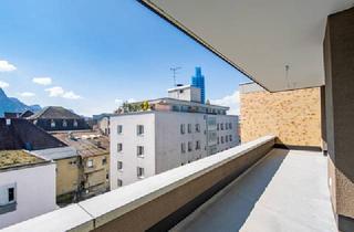 Wohnung mieten in 6850 Dornbirn, Erstbezug: Dachgeschoss-Wohnung im 4. OG mitten in der Dornbirner Innenstadt