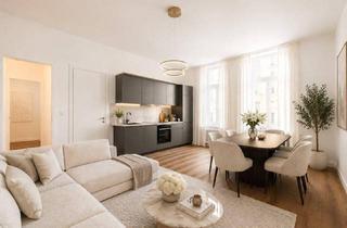 Wohnung kaufen in Mariahilfer Straße, 1060 Wien, STILALTBAUWOHNUNG | 4 Zimmer | ca. 106 m² WNFL | 3 Bäder | Großzügiger Grundriss | Nähe Mariahilfer Straße