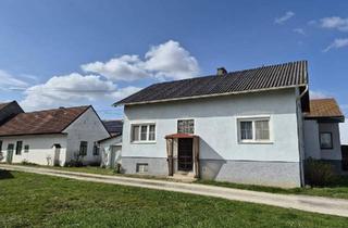 Einfamilienhaus kaufen in 7361 Lutzmannsburg, Wohnhaus mit Altbestand und Scheune