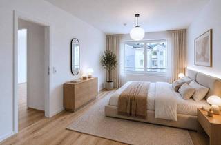 Wohnung mieten in 4840 Vöcklabruck, ERSTBEZUG - ZENTRUM Vöcklabruck - Wohnung mit 3-Zimmer - Loggia und Garage - ev. AUCH als Art MIETKAUF