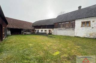Grundstück zu kaufen in 3650 Pöggstall, Ländliches Anwesen mit Wohnhaus, Stall und großer Scheune!
