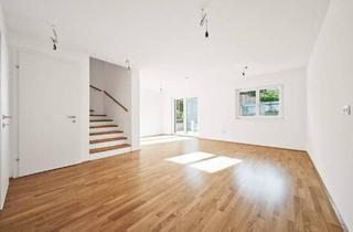 Reihenhaus kaufen in 2000 Stockerau, Fertiggestellt & bezugsbereit | 5-Zimmer Neubau-Reihenhaus mit ca. 50m² Eigengarten | Hofruhelage | Luftwärmepumpe