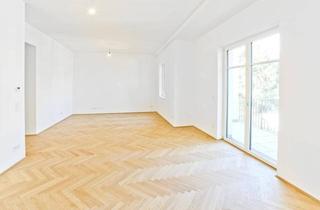 Wohnung mieten in 1130 Wien, Altbau-Charme mit 3 Zimmern und Balkon, hochwertige Ausstattung - zu miete in 1130 Wien