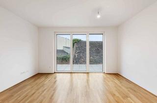 Wohnung mieten in 2540 Bad Vöslau, Moderne Wohnung mit Balkon und Parkgaragenstellplatz - Erstbezug