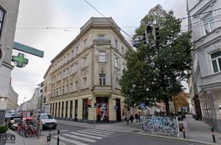 Gewerbeimmobilie kaufen in Kutschkermarkt, 1180 Wien, Anlageobjekt am Kutschkermarkt: Unbefristet vermietetes Geschäftslokal/Restaurant mit prominentem Mieter: Rendite ca. 5,25 % - Top Lage
