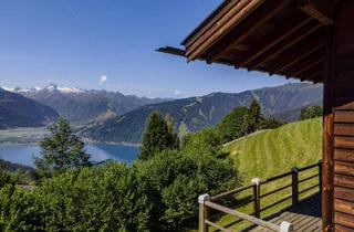 Haus kaufen in 5700 Zell am See, Panoramalage am Mitterberg – Zweitwohnsitz mit Blick auf See & Gletscher