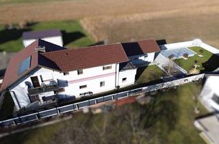 Einfamilienhaus kaufen in 3300 Amstetten, Liegenschaft mit großzügigem Garten, Pool und Biotop