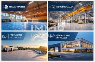 Gewerbeimmobilie mieten in 2000 Stockerau, OFF MARKETS I Freizeithallen I Seminar- und Büroflächen I Lagerhallen I Industrie I Gewerbeflächen in optimale Lagen