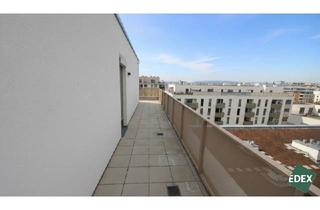 Wohnung mieten in Kagraner Platz, 1220 Wien, Moderne 3-Zimmer Wohnung mit großer Terrasse nahe U1 Kagraner Platz