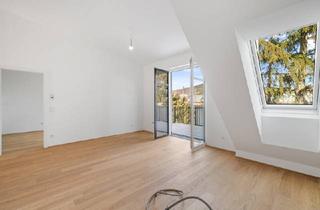 Wohnung mieten in 1130 Wien, ERSTBEZUG 4 Zimmer DG-BALKON-Wohnung - Qualität auf höchstem Niveau - Hietzing / Hacking