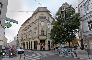 Immobilie kaufen in Kutschkermarkt, 1180 Wien, Anlageobjekt am Kutschkermarkt: Unbefristet vermietetes Geschäftslokal/Restaurant mit prominentem Mieter: Rendite ca. 5,25 % - Top Lage
