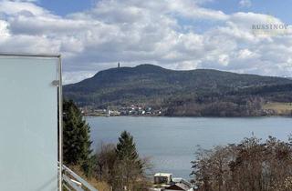 Maisonette kaufen in 9212 Töschling, Moderne Penthouse-Maisonette mit einzigartigem Seeblick #Maisonette #Tibitsch #Panorama