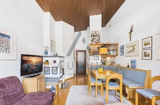 Wohnung kaufen in 6365 Kirchberg in Tirol, Freizeitwohnsitz: Charmante Dachgeschosswohnung mit Bergblick, Ost- und Westbalkon