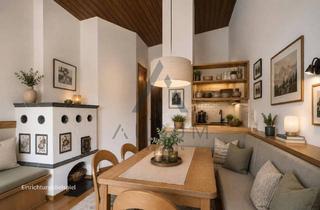 Wohnung kaufen in 6365 Kirchberg in Tirol, Freizeitwohnsitz: Charmante Dachgeschosswohnung mit Bergblick, Ost- und Westbalkon
