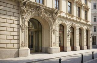 Wohnung mieten in Freyung, 1010 Wien, Duplex-Apartment in a historic Palais with a loggia
