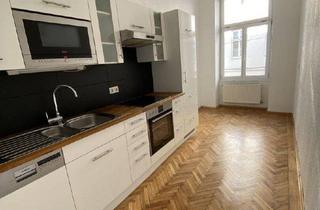 Wohnung mieten in Hornbostelgasse, 1060 Wien, 1060 Wien, Hornbostelgasse, 2 Zimmer, Einbauküche mit Geräten, Abstellraum, Duschbad mit WC, 1. Stock ohne Lift, Miete € 990,-- inkl. Bk. Mwst.